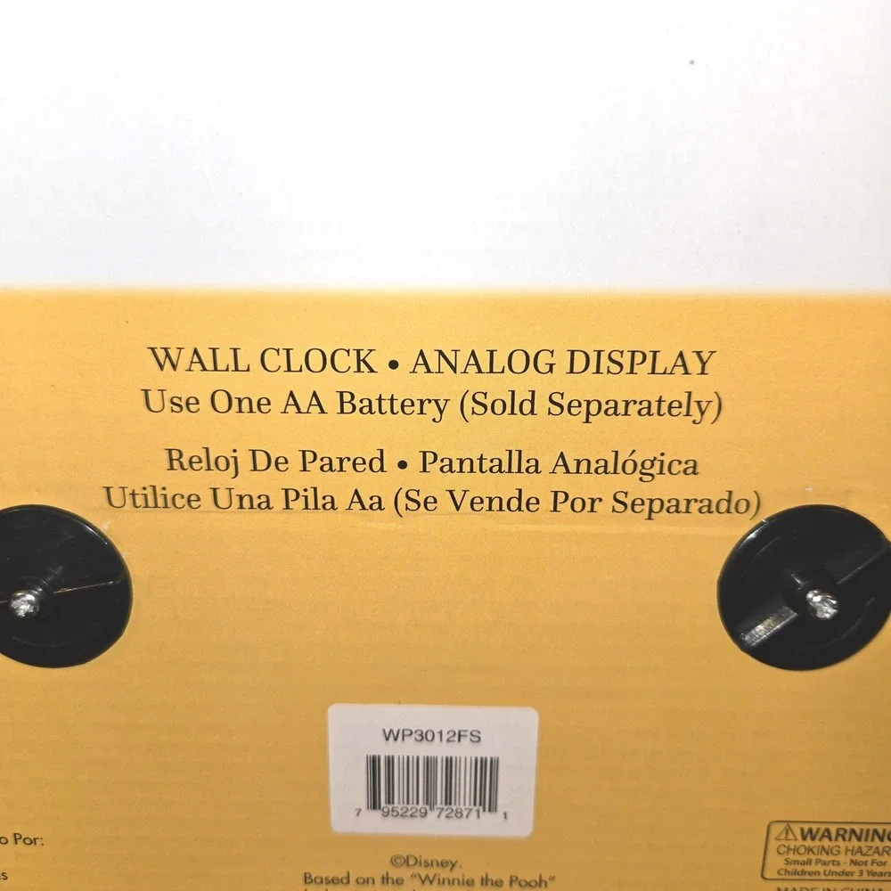Disney Wall Clock 10